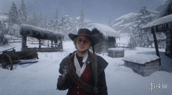 《大镖客2》玩家自制MOD：重返阿德勒牧场 再遇女武神