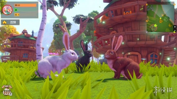 《冒险森林：兔子物语》上线Steam：努力拯救兔子村！