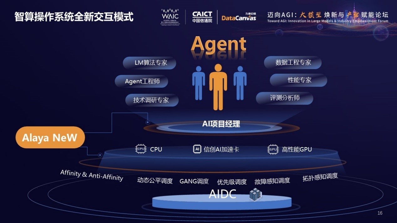 九章云极方磊:智算操作系统,推进算力迈入普惠智算新时代