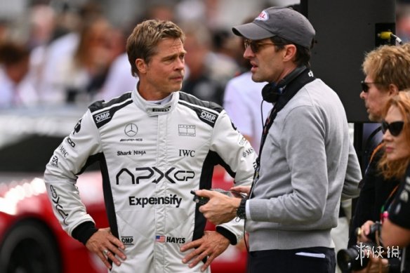 明年暑假必看大片《F1》巨星布拉德·皮特主演赛车电影