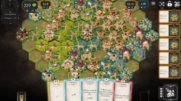 《Dawnmaker》：卡牌构建与城镇建设的完美融合！！