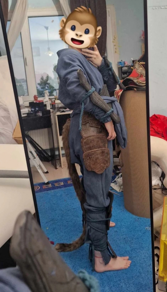 网友惊艳Cosplay《黑神话：悟空》 致敬东方魔幻巨作