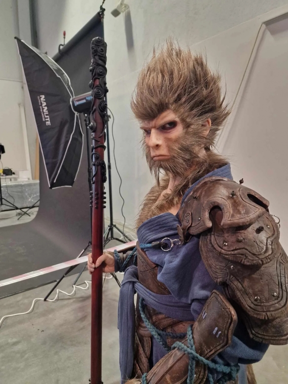 网友惊艳Cosplay《黑神话：悟空》 致敬东方魔幻巨作