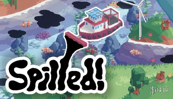 小清新休闲游戏《溢出》已在Steam平台推出试玩Demo