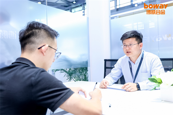 博威合金亮相慕尼黑上海电子展，连接器用高性能合金材料引关注