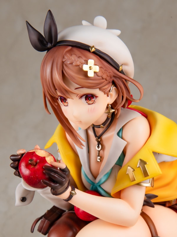 傲人的肉感大腿！《莱莎的炼金工房2》莱莎手办开订