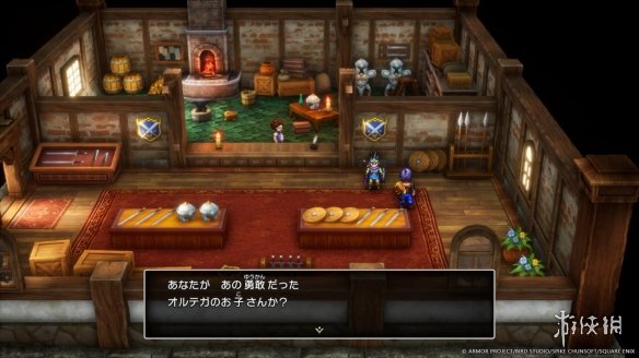《勇者斗恶龙3HD重制版》新截图公布：部分场景展示！