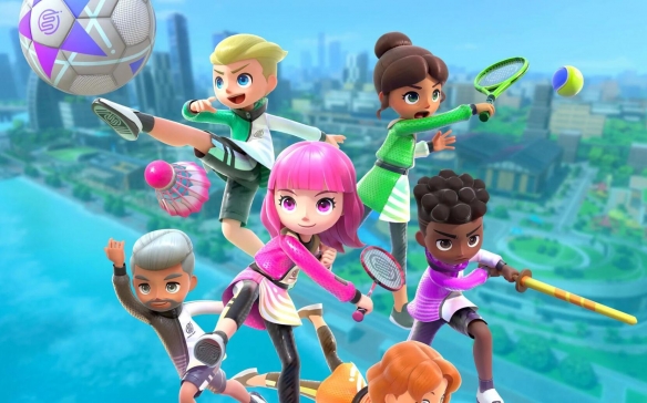 《NS运动》迎来免费篮球项目更新，明日登陆 Switch