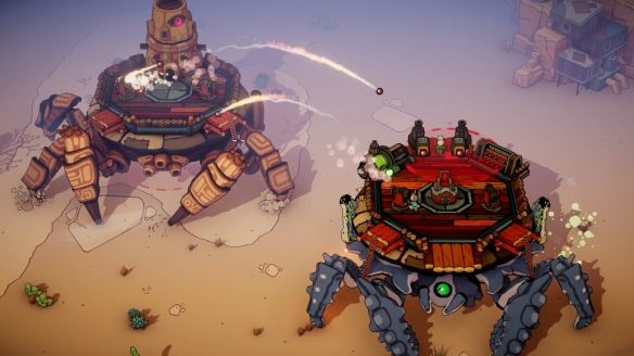 新款多人合作冒险游戏《DuneCrawl》登陆Steam页面