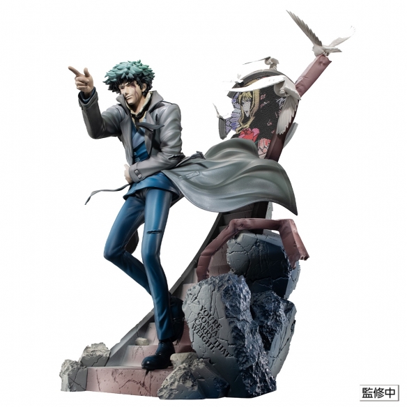 MegaHouse推出《星际牛仔》史派克·史比格精美模型