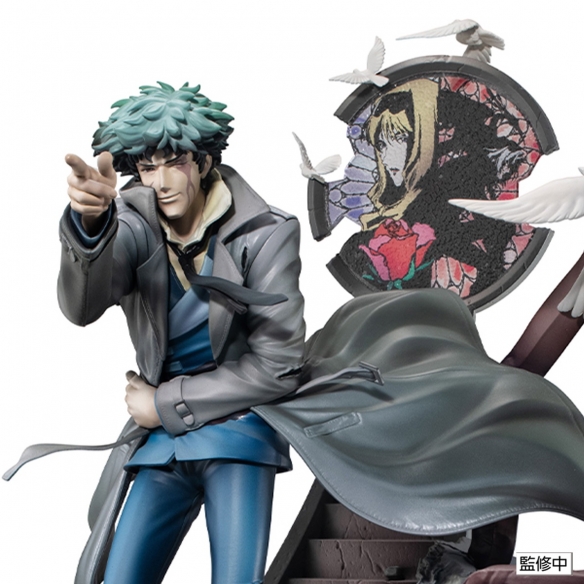 MegaHouse推出《星际牛仔》史派克·史比格精美模型