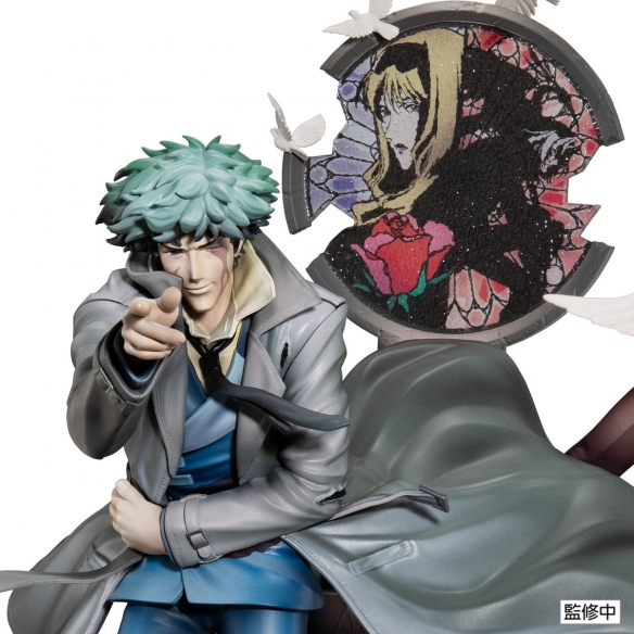 MegaHouse推出《星际牛仔》史派克·史比格精美模型