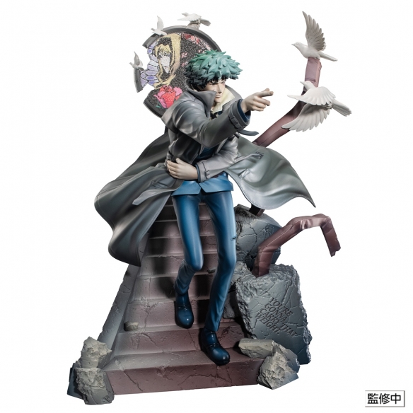 MegaHouse推出《星际牛仔》史派克·史比格精美模型