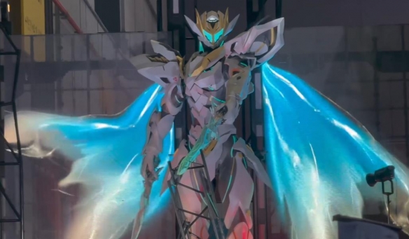 BW2024：《星穹铁道》八米萨姆机甲现场图赏 帅气十足