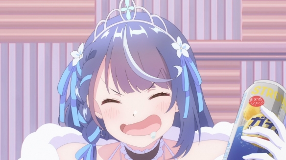 《身为 VTuber 的我因为忘记关台而成了传说》释出op
