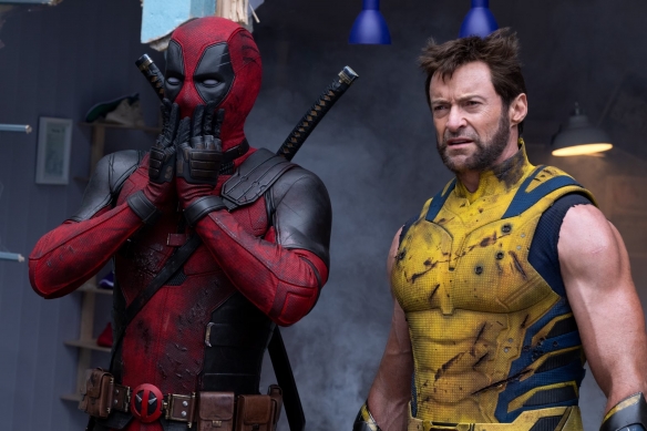 老年X教授回归《死侍与金刚狼》！7月26日正式上映