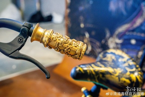 滴滴青桔×《黑神话:悟空》联名单车首次亮相2024BW展!