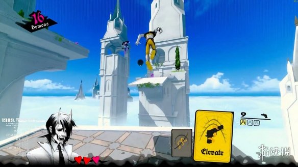 《霓虹白客》Xbox发售预告片公布！首发加入XGP订阅