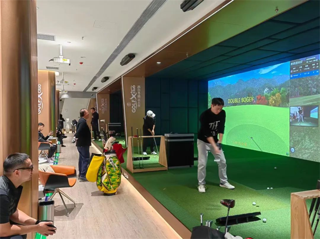 高尔夫·信引入13台衡泰信模拟器 搭配日咖夜酒探索全新运营之道