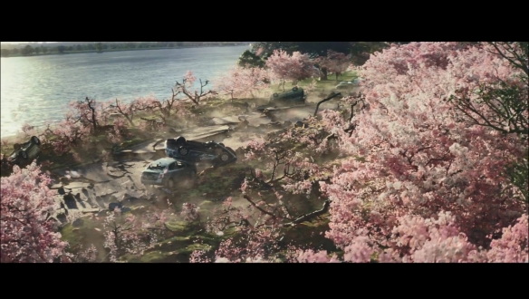 猎鹰接任美队对战红浩克《美国队长4》首曝预告 海报