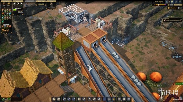 《Whiskerwood》登陆Steam：猫咪统治 老鼠建城模拟