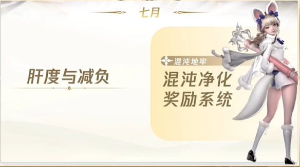 命运方舟周年庆版本，要在“降肝减负”上继续内卷
