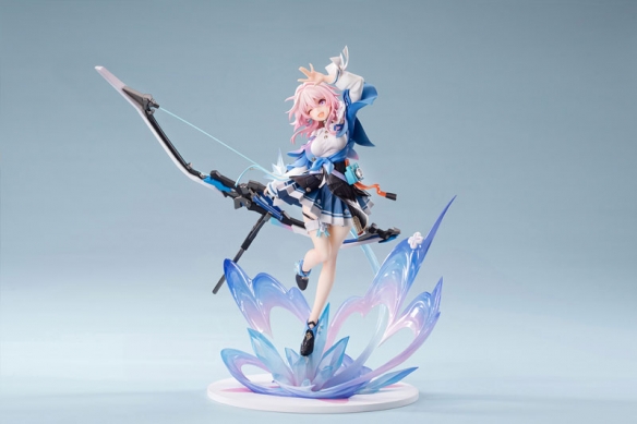 精灵古怪的少女！《崩坏：星穹铁道》三月七手办开订
