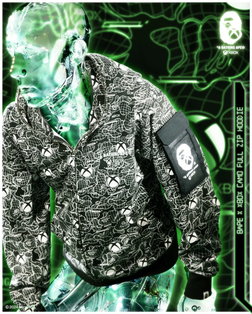 BAPE x XBOX跨界联名 打造潮流与科技的完美融合