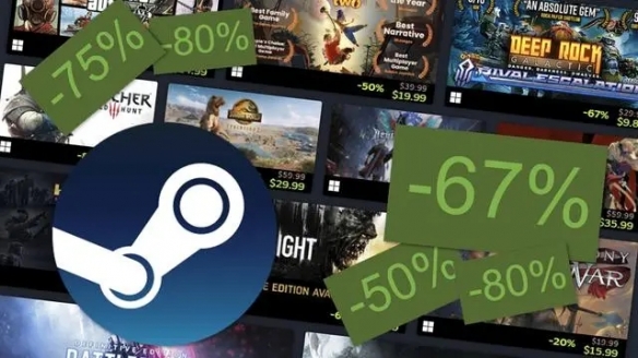 别错过 V社宣布2025年上半年Steam特卖和节日活动时间