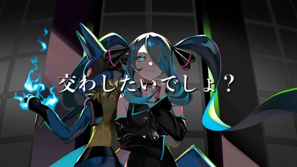 宝可梦 × 初音未来 第20首联动曲 Kanaria《チャンピオン feat. 初音ミク》