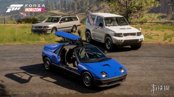 《极限竞速：地平线5》全新DLC“经典日系车”推出！