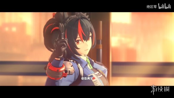 《绝区零》朱鸢角色演示公开！1.0版本后半明天上线