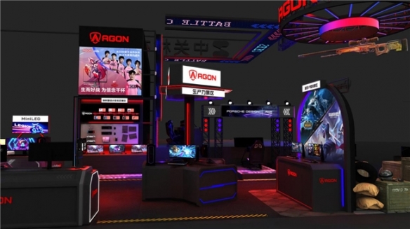 2024 ChinaJoy展会亮点前瞻：AGON终极视界即将开启