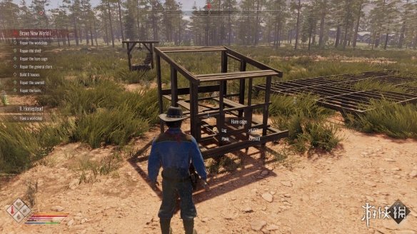 开放世界西部游戏《狂野西部时代》登陆Steam 8.22发售