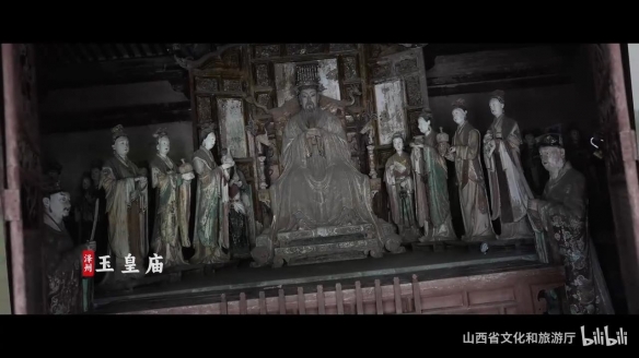 山西文旅发布《黑神话》宣传片：展示各个文化古迹！