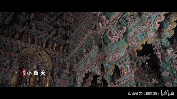山西文旅发布《黑神话》宣传片：展示各个文化古迹！