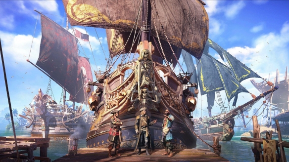 《碧海黑帆》参展2024ChinaJoy 海盗传奇即将启航！
