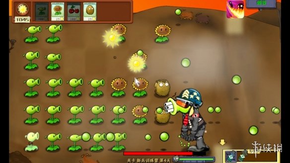 继杂交版后，魔改《植物大战僵尸二战版》再度爆火！