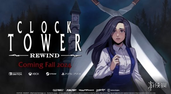 SFC经典游戏《钟楼惊魂复刻版》开场动画赏！秋季发售