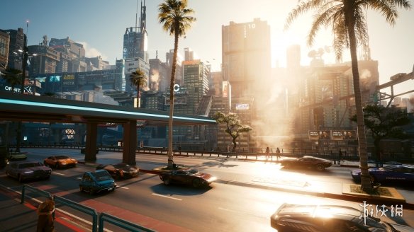 《赛博朋克 2077》小彩蛋：可以关掉城市全部的灯