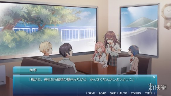 冒险视觉小说《天空之恋》上架Steam！今年11月发售