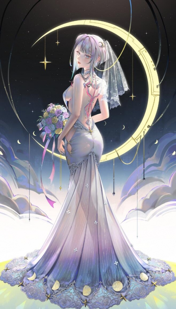 《赛博朋克：边缘行者》衍生插画