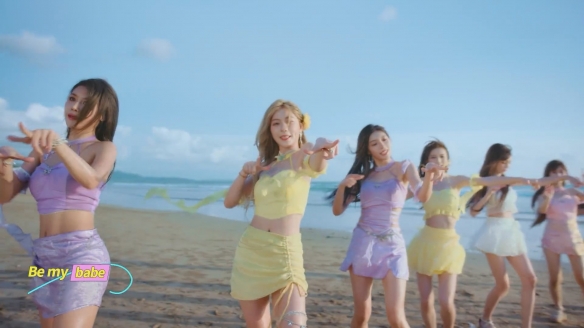 《地下城与勇士》手游宣传曲MV 青春女团活力四射！