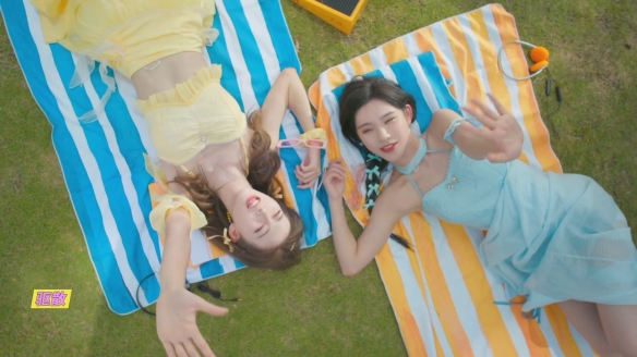 《地下城与勇士》手游宣传曲MV 青春女团活力四射！