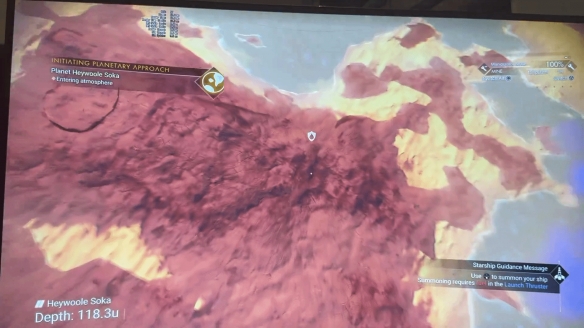 PS5《无人深空》无缝技术超强大 50秒内穿越3颗行星