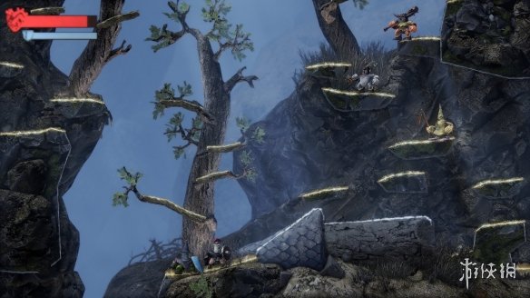 高难度跳跃动作游戏《Jump King Quest》9.19Steam发售