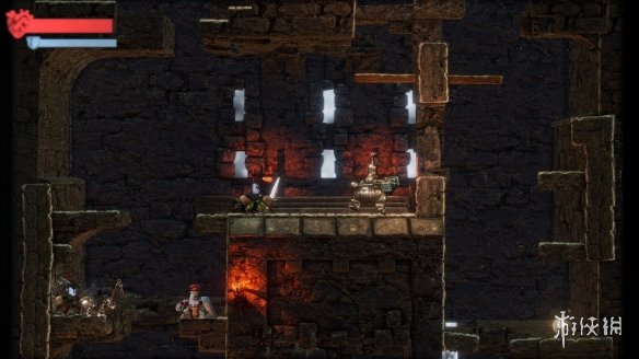 高难度跳跃动作游戏《Jump King Quest》9.19Steam发售