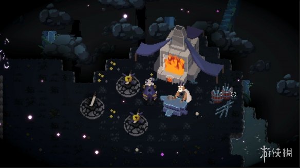 像素动作肉鸽新作《空洞幸存者:序章》免费登陆Steam