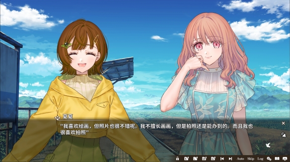 日式恋爱冒险《丽露娅与夏夏的纯白谎言》登陆Steam