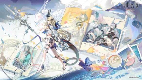 期待吗？《明日方舟》夏日嘉年华将于7月27日开启